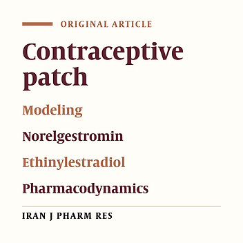 Mathematical Modeling of the Release of Active Ingredients from a Contraceptive Patch: Ortho Evra® as a Case Study