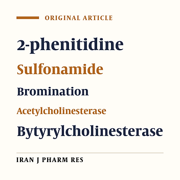 Synthesis of Brominated 2-Phenitidine Derivatives as Valuable Inhibitors of Cholinesterases for the Treatment of Alzheimer’s Disease