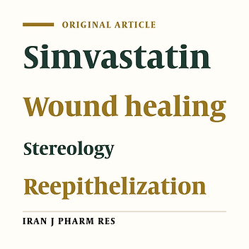Topical Simvastatin Enhances Tissue Regeneration in Full-Thickness Skin Wounds in Rat Models