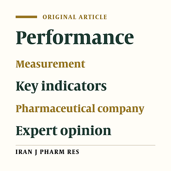 Development of an Integrated Performance Measurement (PM) Model for Pharmaceutical Industry