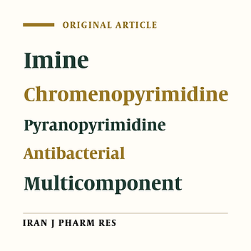 Synthesis of Some Novel Chromenopyrimidine Derivatives and Evaluation of Their Biological Activities