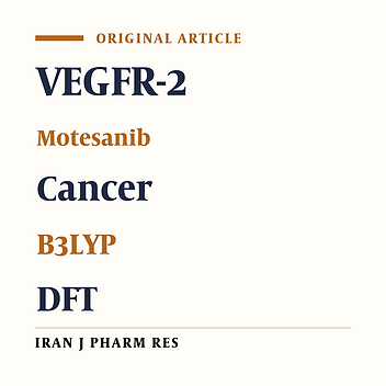Ab-initio and Conformational Analysis of a Potent VEGFR-2 Inhibitor: A Case Study on Motesanib
