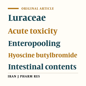 Acute Toxicity Investigation and Anti-diarrhoeal Effect of the Chloroform-Methanol Extract of the Leaves of Persea americana