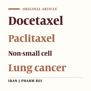 Comparing Docetaxel Plus Cisplatin with Paclitaxel Plus Carboplatin in Chemotherapy-Naïve Patients with Advanced Non-Small-Cell Lung Cancer: a Single Institute Study