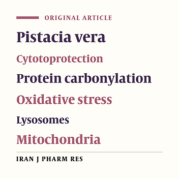 Cytoprotective Effects of Hydrophilic and Lipophilic Extracts of Pistacia vera against Oxidative Versus Carbonyl Stress in Rat Hepatocytes