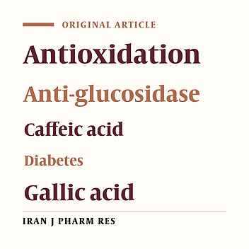 Antioxidant, Metal Chelating, Anti-glucosidase Activities and Phytochemical Analysis of Selected Tropical Medicinal Plants