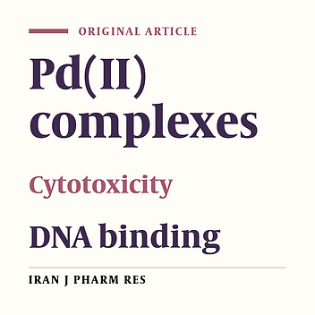 The Effects of Extending of Co-planarity in a Series of Structurally Relative Polypyridyl Palladium(II) Complexes on DNA-binding and Cytotoxicity Properties
