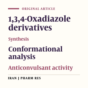 Design, Synthesis and Anticonvulsant Activity of 2-(2-Phenoxy) phenyl- 1,3,4-oxadiazole Derivatives