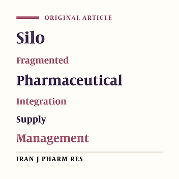 Silo Effect a Prominence Factor to Decrease Efficiency of Pharmaceutical Industry