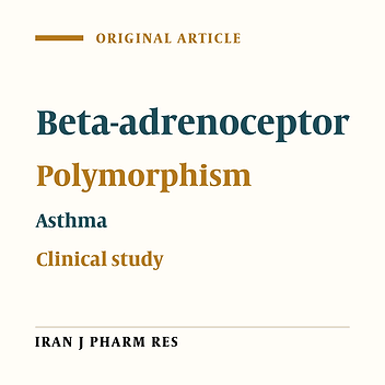 A Pilot Study of Polymorphism of Adrenergic Beta-2 Receptor and Mild Asthma: A Clinical and Pharmacogenetic Study