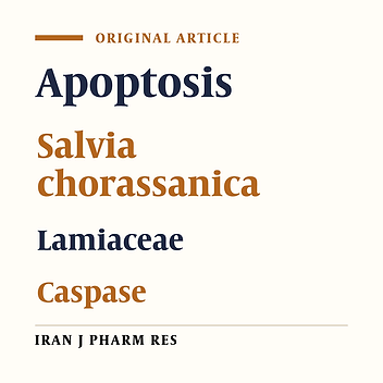 Apoptosis Induction of Salvia chorassanica Root Extract on Human Cervical Cancer Cell Line