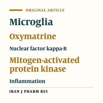 Anti-inflammatory Effects of Oxymatrine Through Inhibition of Nuclear Factor–kappa B and Mitogen-activated Protein Kinase Activation in Lipopolysaccharide-induced BV2 Microglia Cells