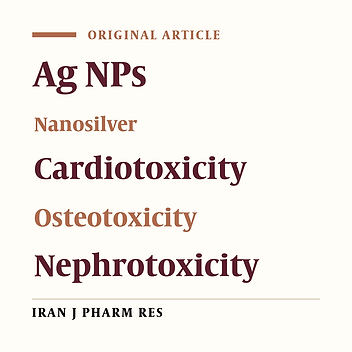 Sub-chronic Dermal Toxicity of Silver Nanoparticles in Guinea Pig: Special Emphasis to Heart, Bone and Kidney Toxicities