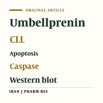 Umbelliprenin from Ferula szowitsiana Activates both Intrinsic and Extrinsic Pathways of Apoptosis in Jurkat T-CLL cell line
