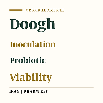 Combined Effects of Inoculation Level and Sequence on Biochemical and Microbiological Characteristics of Probiotic Doogh