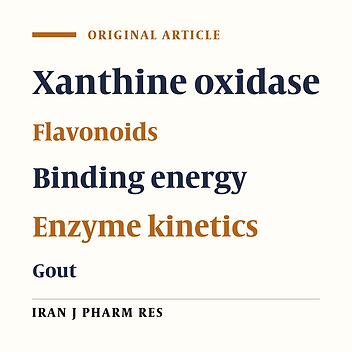 Virtual Screening Analysis and In-vitro Xanthine Oxidase Inhibitory Activity of Some Commercially Available Flavonoids
