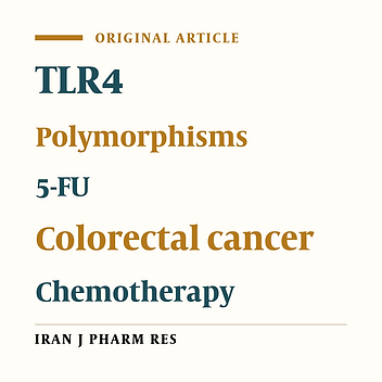 5-Fluorouracil Induce the Expression of TLR4 on HCT116 Colorectal Cancer Cell Line Expressing Different Variants of TLR4