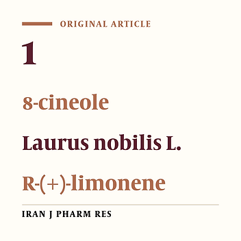 Effect of Laurus nobilis L. Essential Oil and its Main Components on α-glucosidase and Reactive Oxygen Species Scavenging Activity