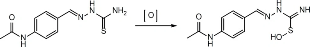 Metabolic activation of thiacetazone by a flavin-containing monooxygenase in <i>Mycobacterium.</i>