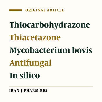 Synthesis and Antimycobacterial Activity of Symmetric Thiocarbohydrazone Derivatives against Mycobacterium bovis BCG