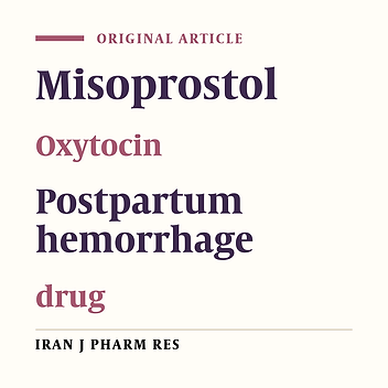 Efficacy of Rectal Misoprostol for Prevention of Postpartum Hemorrhage