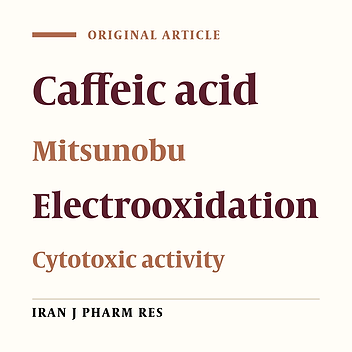 Synthesis, Evaluation of Anticancer Activity and QSAR Study of Heterocyclic Esters of Caffeic Acid