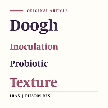 The Impact of Inoculation Rate and Order on Physicochemical, Microstructural and Sensory Attributes of Probiotic Doogh