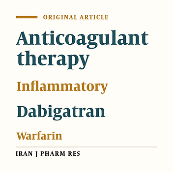 Effect of Oral Anticoagulant Therapy on Coagulation Activity and Inflammatory Markers in Patients with Atrial Fibrillation Undergoing Ablation: A Randomized Comparison between Dabigatran and Warfarin