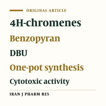 2-Amino-4-(nitroalkyl)-4H-chromene-3-carbonitriles as New Cytotoxic Agents