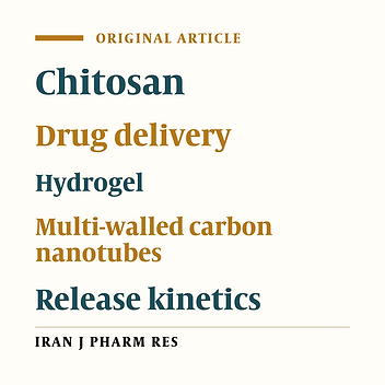 Sustained Release of Naproxen in a New Kind Delivery System of Carbon Nanotubes Hydrogel