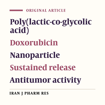 Anticancer Activity of Nanoparticles Based on PLGA and its Co-polymer: In-vitro Evaluation