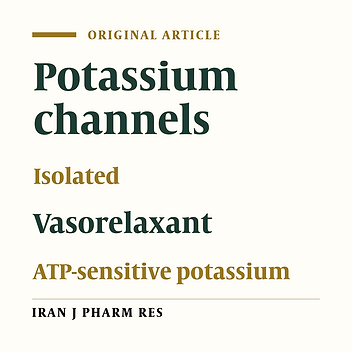 Synthesis and Vasorelaxant Effect of 9-aryl-1,8-acridinediones asPotassium Channel Openers in Isolated Rat Aorta
