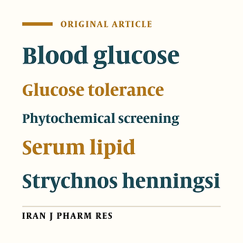 Antidiabetic Activities of Aqueous Stem Bark Extract of Strychnoshenningsii Gilg in Streptozotocin-nicotinamide Type 2 Diabetic Rats