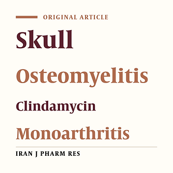 An Unreported Clindamycin Adverse Reaction: Wrist Monoarthritis