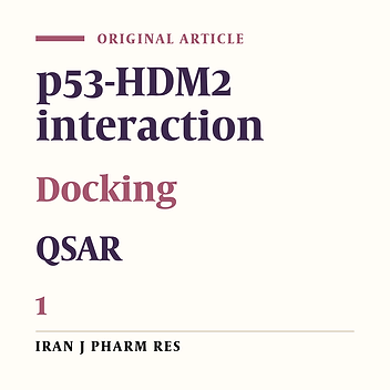 Docking Analysis and Multidimensional Hybrid QSAR Model of 1,4-Benzodiazepine-2,5-Diones as HDM2 Antagonists