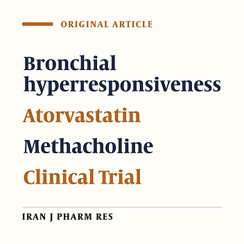 Methacoline Challenge test as an Evaluator of Response to Statins in Bronchial Hyperresponsiveness