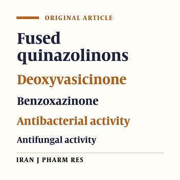 Synthesis of Some New Quinazolinone Derivatives and Evaluation of Their Antimicrobial Activities