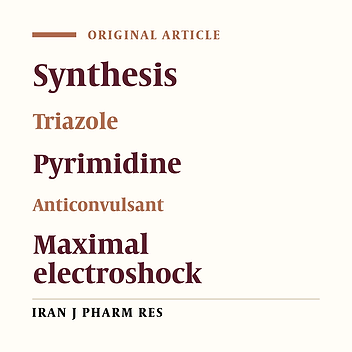 Synthesis of Novel 7-Substituted-5-phenyl-[1,2,4]triazolo[1,5-a] Pyrimidines with Anticonvulsant Activity