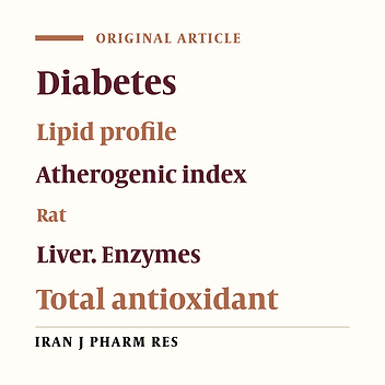 Hepatoprotective and Hypolipidemic Effects of Satureja Khuzestanica Essential Oil in Alloxan-induced Type 1 Diabetic Rats