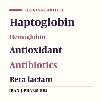 Heterotropic Effect of β-lactam Antibiotics on Antioxidant Property of Haptoglobin (2-2)-Hemoglobin Complex