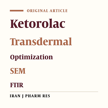 Optimization of In-vitro Permeation Pattern of Ketorolac Tromethamine Transdermal Patches