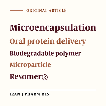An Approach to the Design of a Particulate System for Oral Protein Delivery .II. Preparation and Stability Study of rhGH-Loaded Microspheres in Simulated Gastrointestinal Fluids