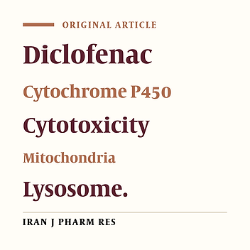 Involvement of Lysosomal Labilisation and Lysosomal/mitochondrial Cross-Talk in Diclofenac Induced Hepatotoxicity