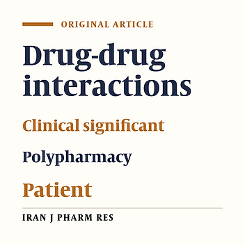 Study of Drug-Drug Interactions in Prescriptions of General Practitioners and Specialists in Iran 2007-2009