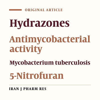 Synthesis and Antimycobacterial Activity of 2-(Phenylthio) benzoylarylhydrazone Derivatives