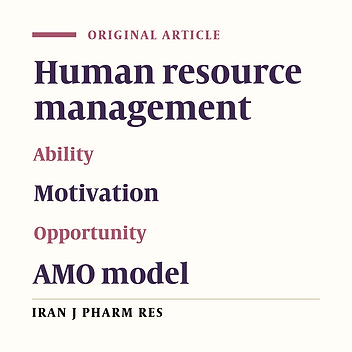 Human Resource Management Challenges to Develop Pharmaceutical Industry: Evidence from Developing Countries