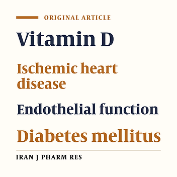Effects of Parenteral Vitamin D on the Biomarkers of the Endothelial Function in Patients with Type 2 Diabetes and Ischemic Heart Disease: A Randomized Clinical Trial
