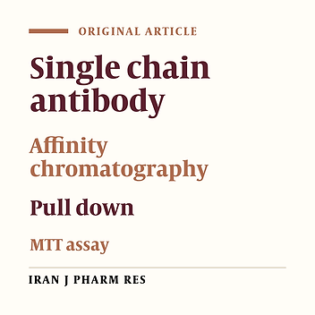 Design and Construction of a Novel Humanized Single-Chain Variable-Fragment Antibody Against the Tumor Necrosis Factor Alpha