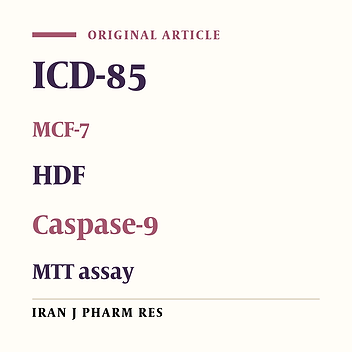 Cytotoxic and Anticancer Effects of ICD-85 (Venom Derived Peptides) in Human Breast Adenocarcinoma and Normal Human Dermal Fibroblasts
