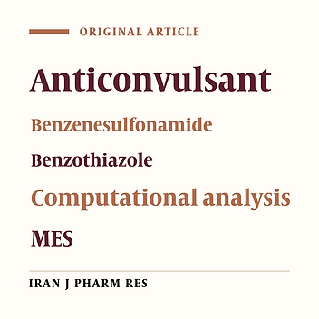 Synthesis, Computational Studies and Anticonvulsant Activity of Novel Benzothiazole Coupled Sulfonamide Derivatives